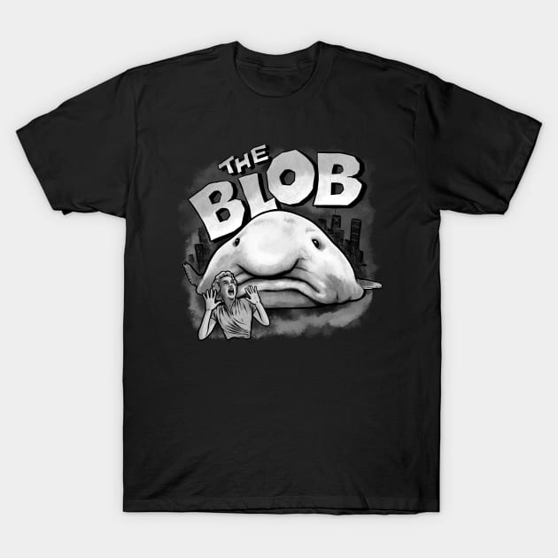 The Blob...fish T-Shirt by harebrained